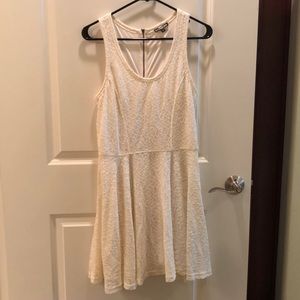 Off white Express skater dress